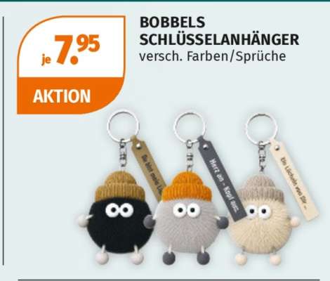 BOBBELS SCHLÜSSELANHÄNGER