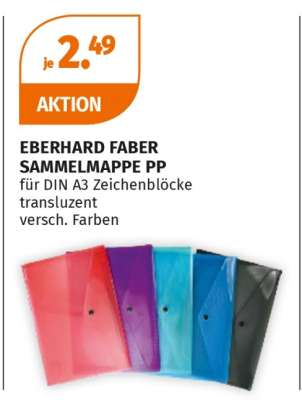 EBERHARD FABER SAMMELMAPPE PP