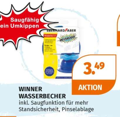 WINNER WASSERBECHER
