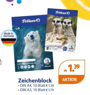 Zeichenblock