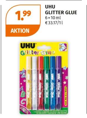 UHU GLITTER GLUE