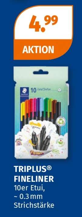 TRIPLUS® FINELINER