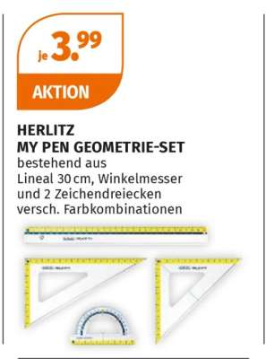 HERLITZ MY PEN GEOMETRIE-SET