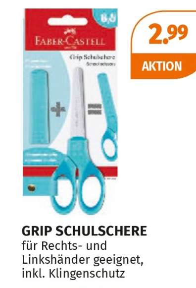 GRIP SCHULSCHERE