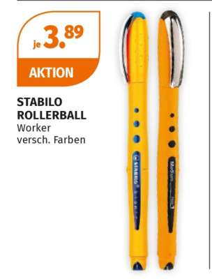 STABILO ROLLERBALL