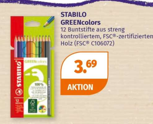 STABILO GREENcolors