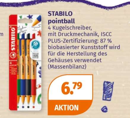 STABILO Pointball
