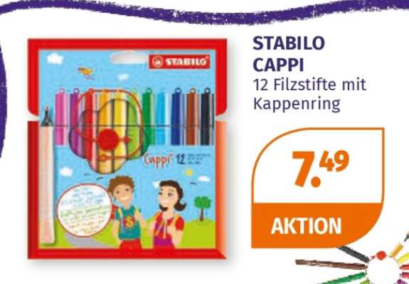 STABILO CAPPI