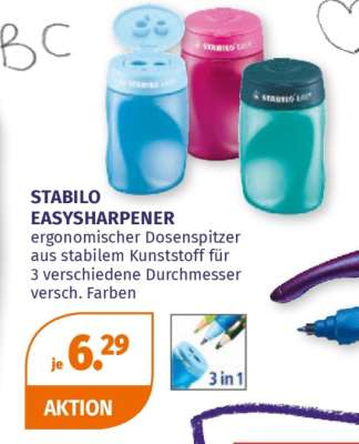 STABILO EASYSHARPENER