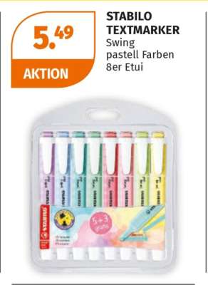 STABILO TEXTMARKER