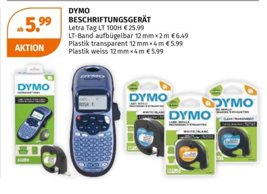 DYMO Beschriftungsgerät