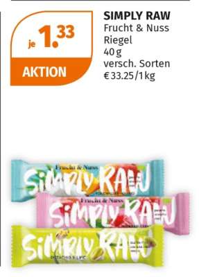 SIMPLY RAW