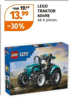 LEGO TRAKTOR