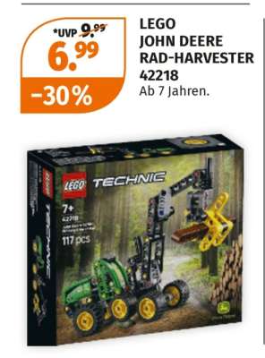 LEGO JOHN DEERE RAD-HARVESTER 42218