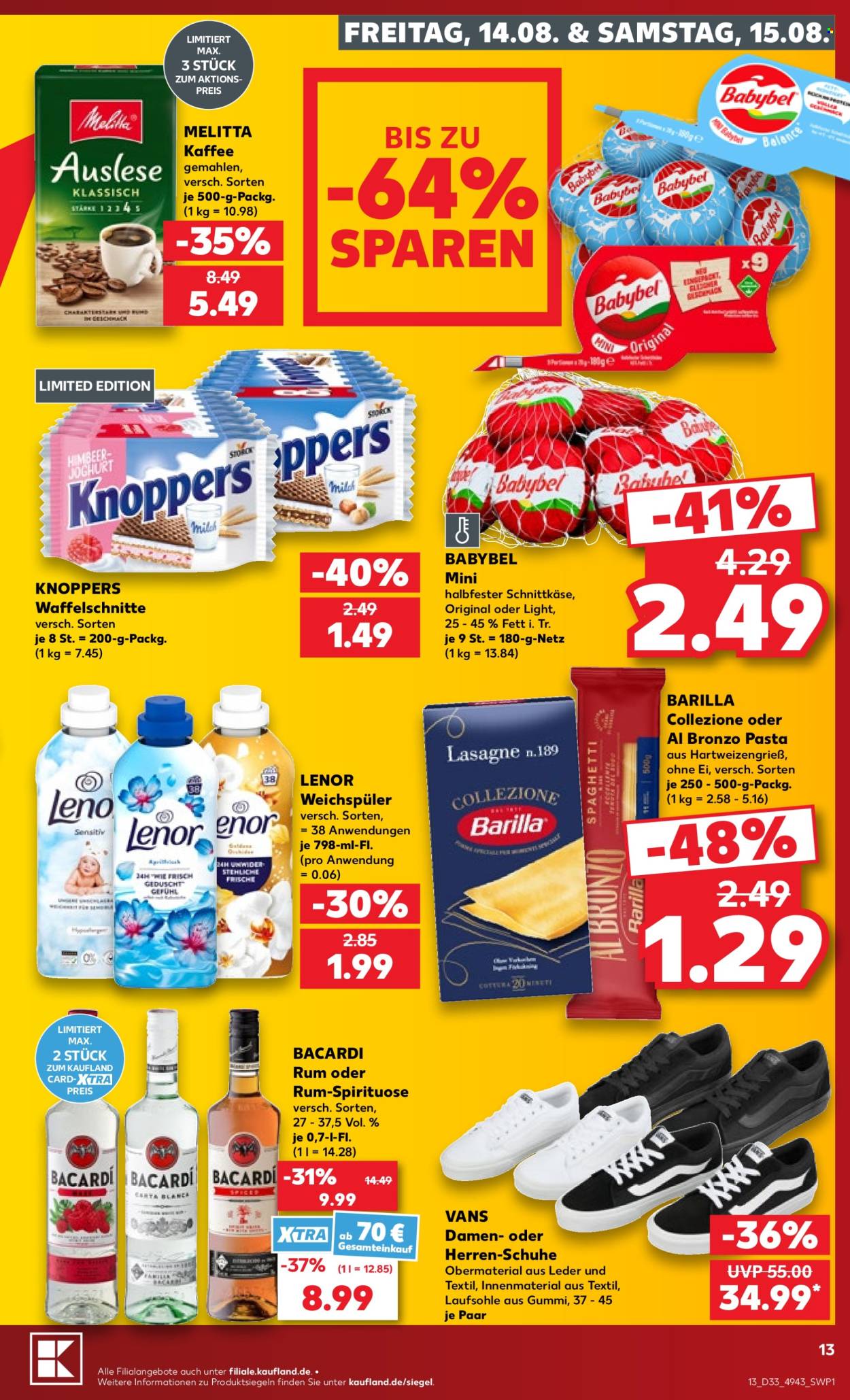 Kaufland Prospekte  - 13.08.2026 - 19.08.2026. Seite 13