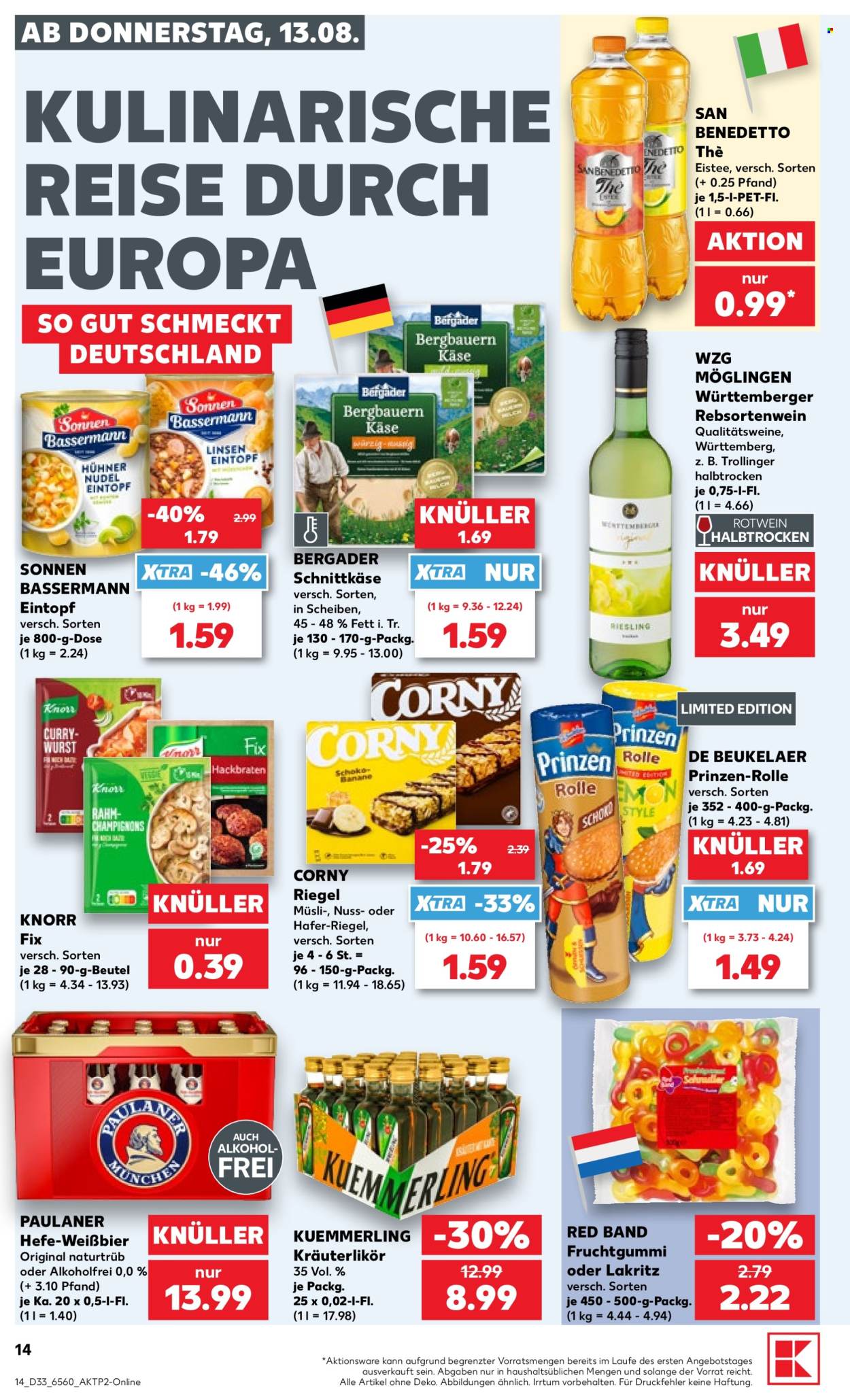Kaufland Prospekte  - 13.08.2026 - 19.08.2026. Seite 14