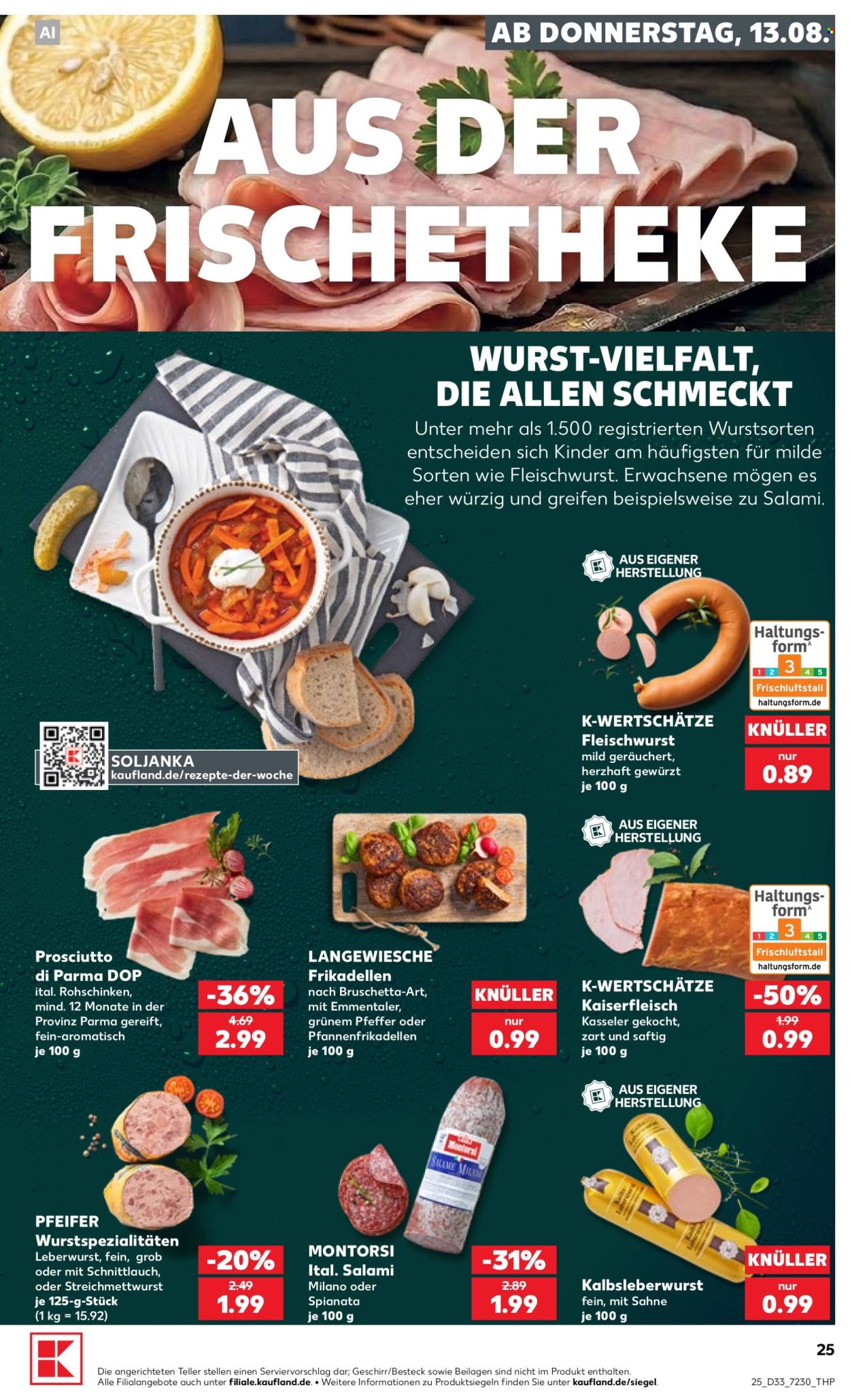 Kaufland Prospekte  - 13.08.2026 - 19.08.2026. Seite 25