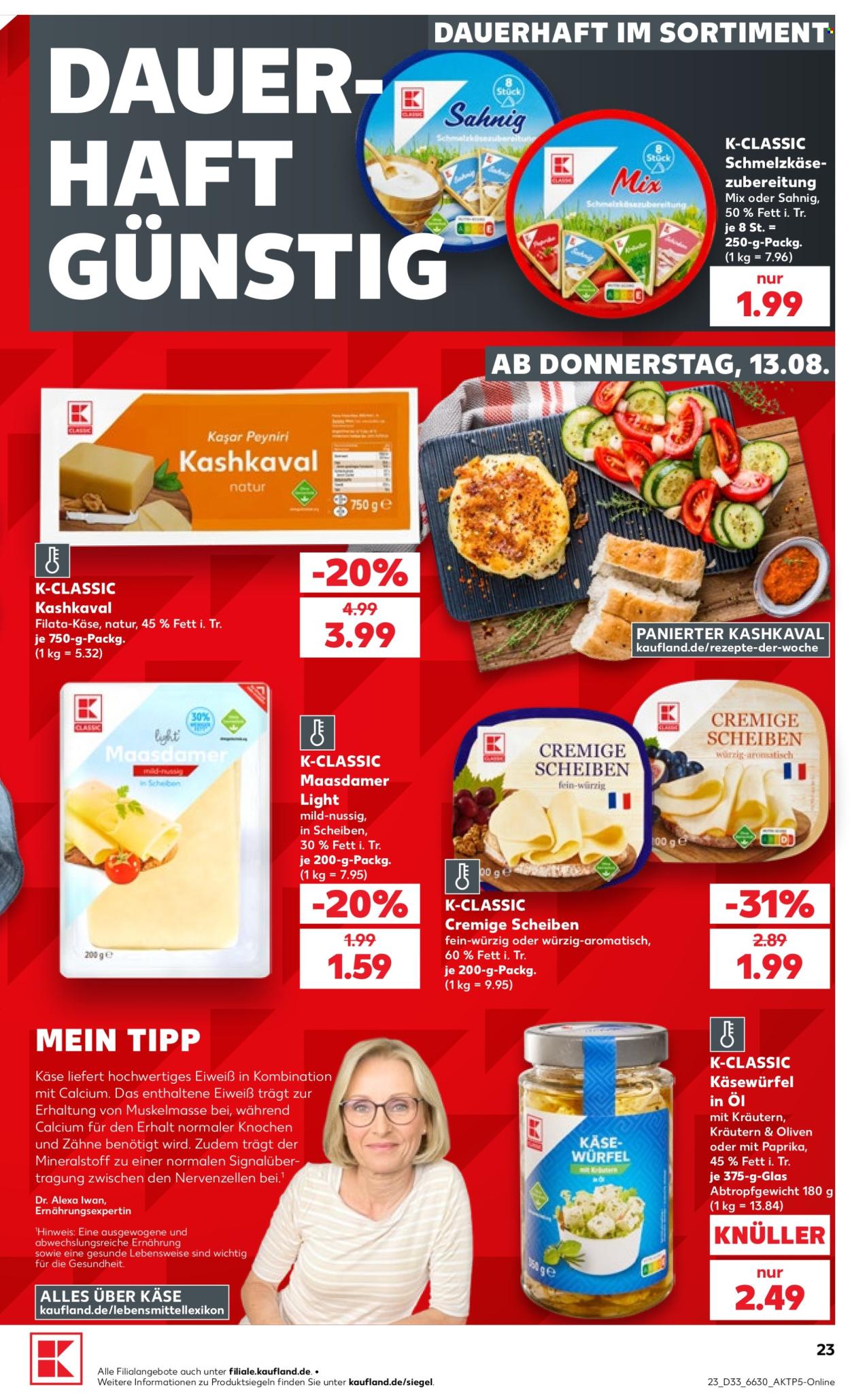 Kaufland Prospekte  - 13.08.2026 - 19.08.2026. Seite 23