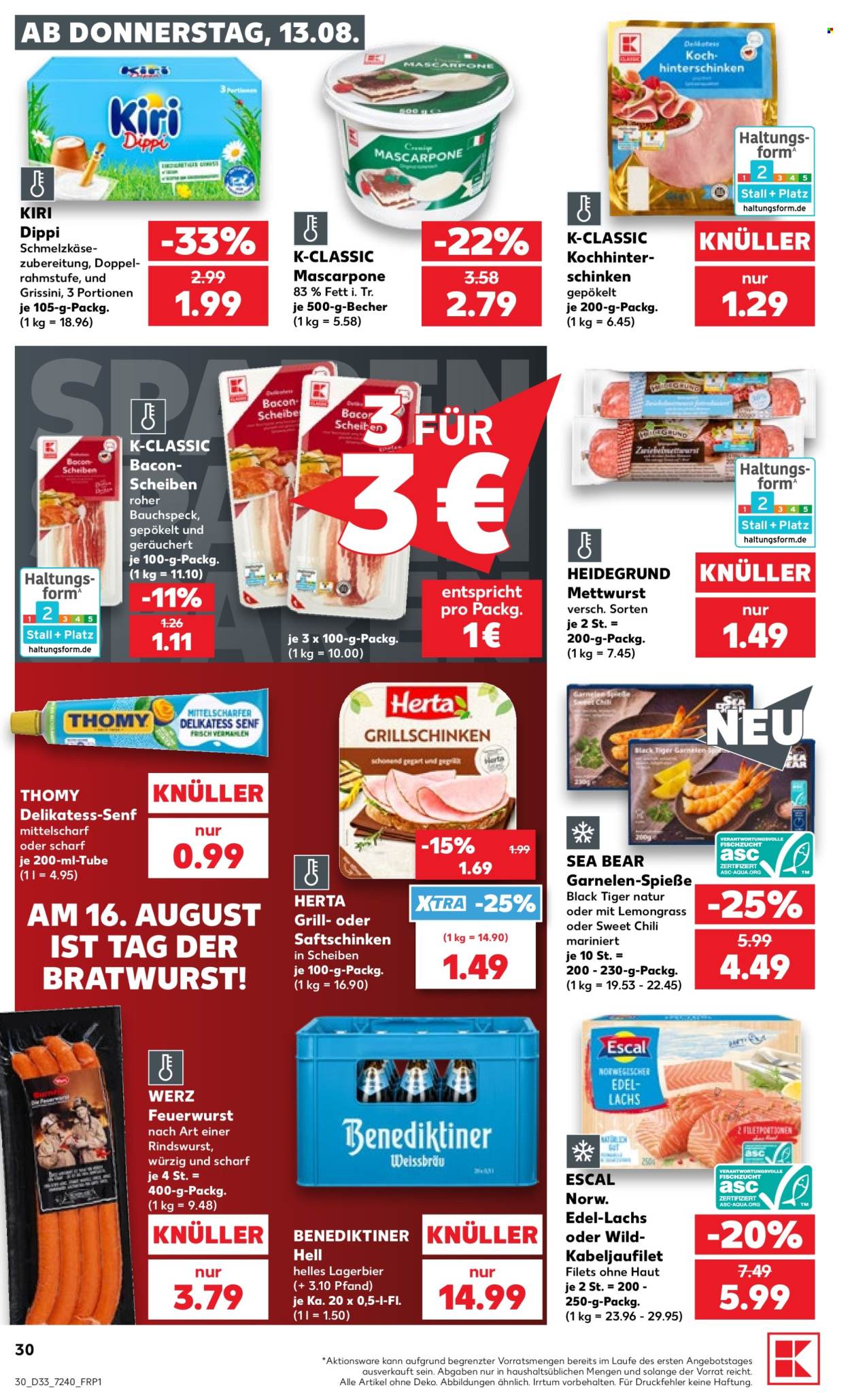 Kaufland Prospekte  - 13.08.2026 - 19.08.2026. Seite 30