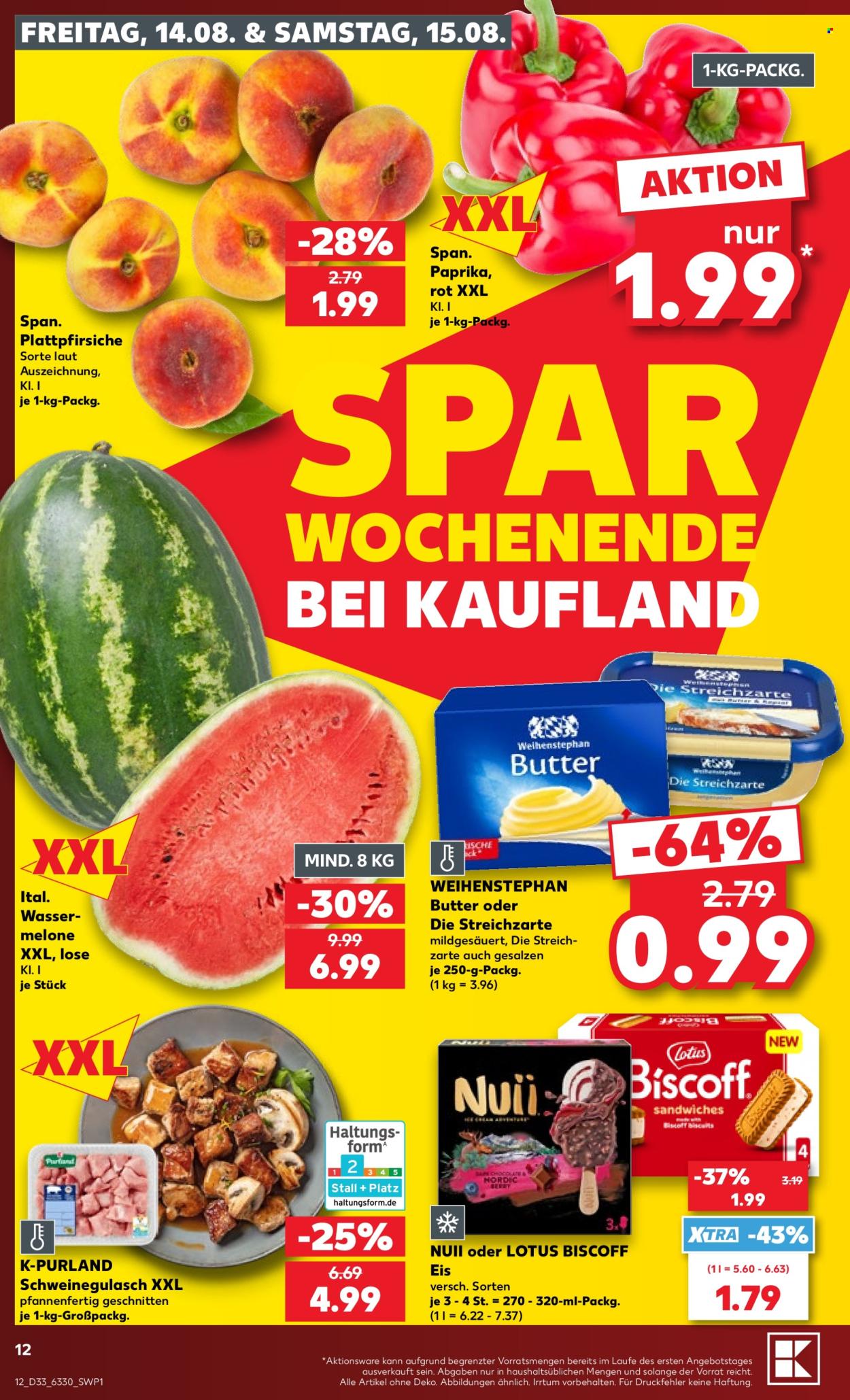 Kaufland Prospekte  - 13.08.2026 - 19.08.2026. Seite 12