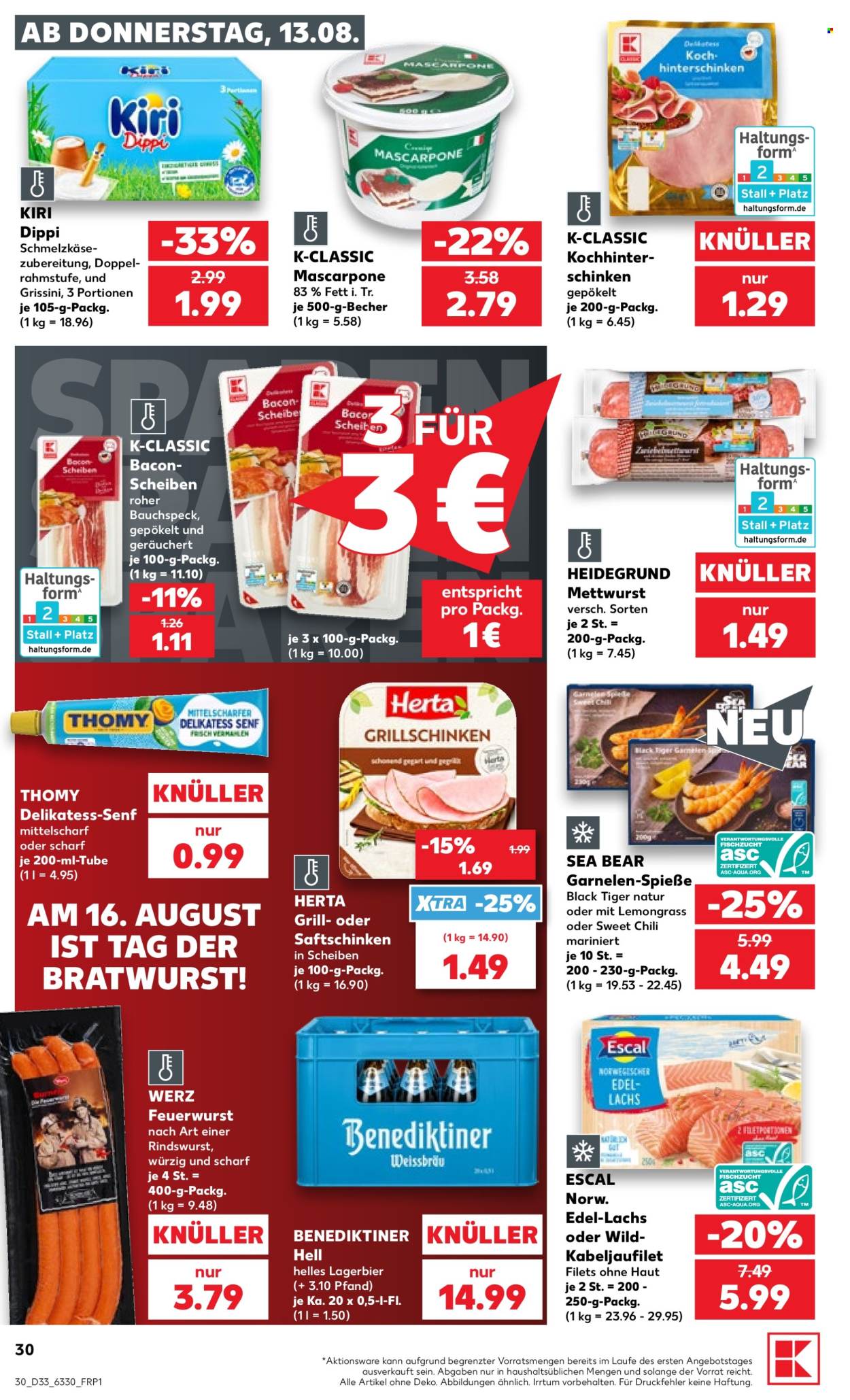 Kaufland Prospekte  - 13.08.2026 - 19.08.2026. Seite 30