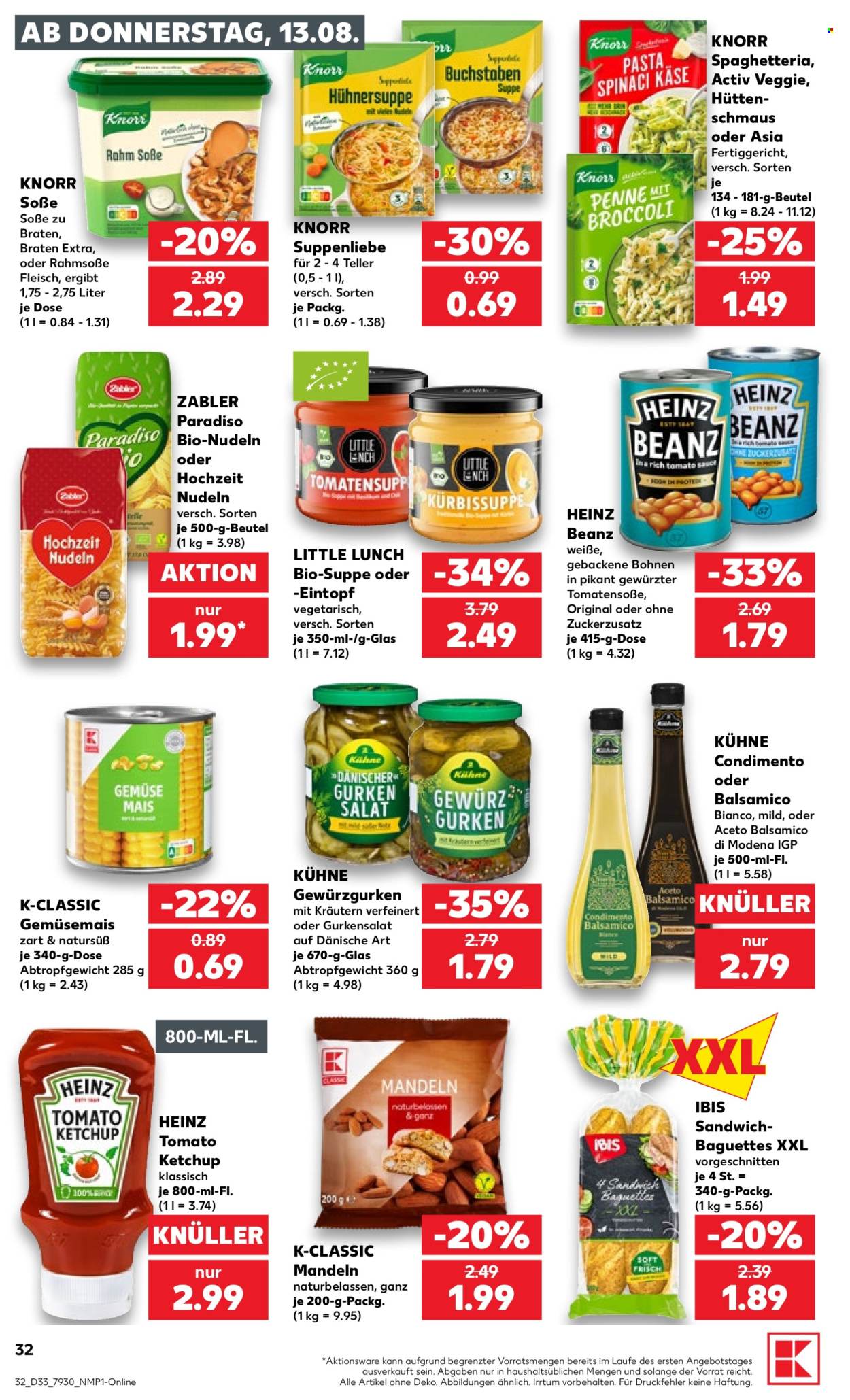 Kaufland Prospekte  - 13.08.2026 - 19.08.2026. Seite 32