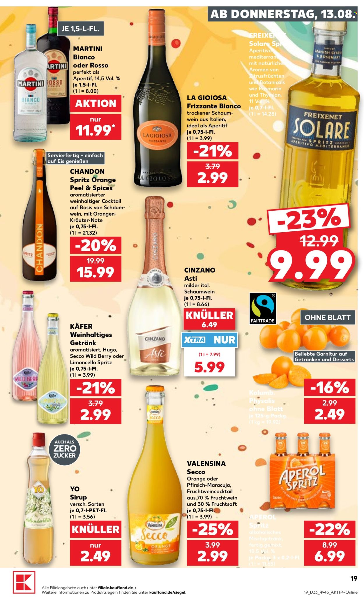 Kaufland Prospekte  - 13.08.2026 - 19.08.2026. Seite 19