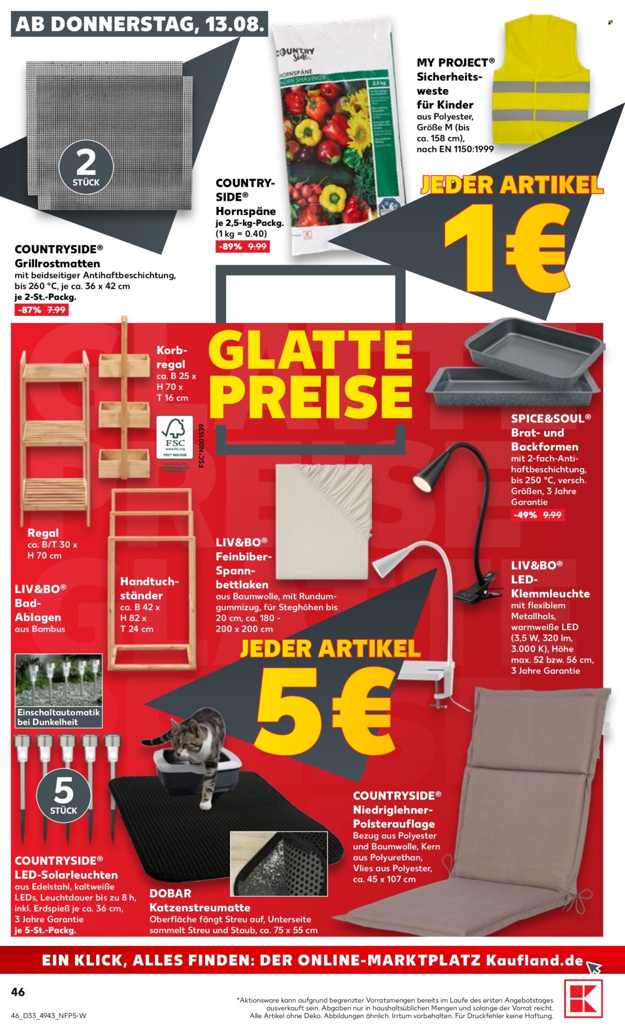 Kaufland Prospekte  - 13.08.2026 - 19.08.2026. Seite 46