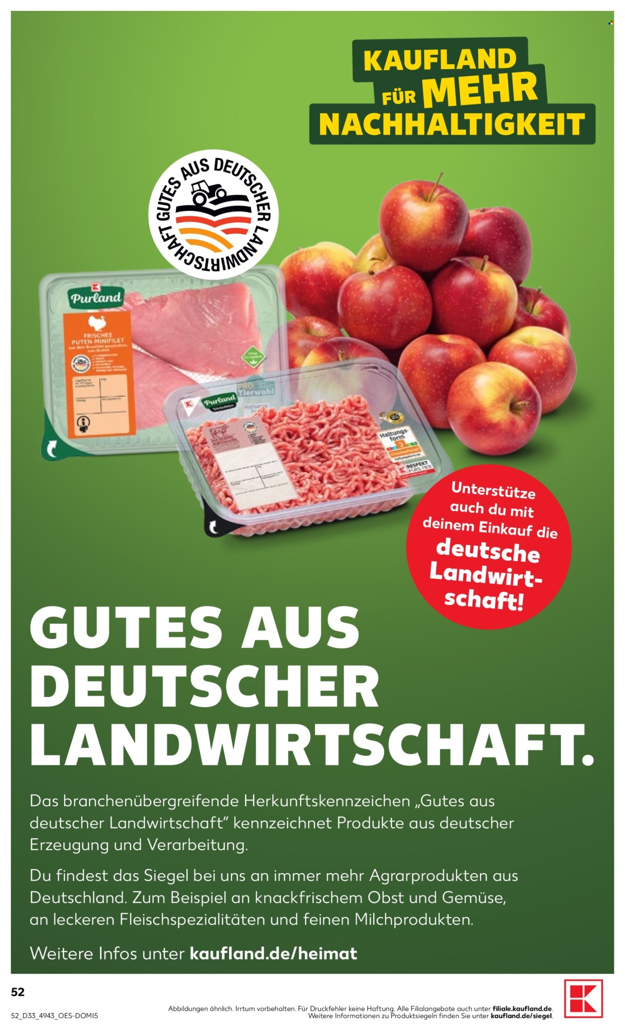 Kaufland Prospekte  - 13.08.2026 - 19.08.2026. Seite 52