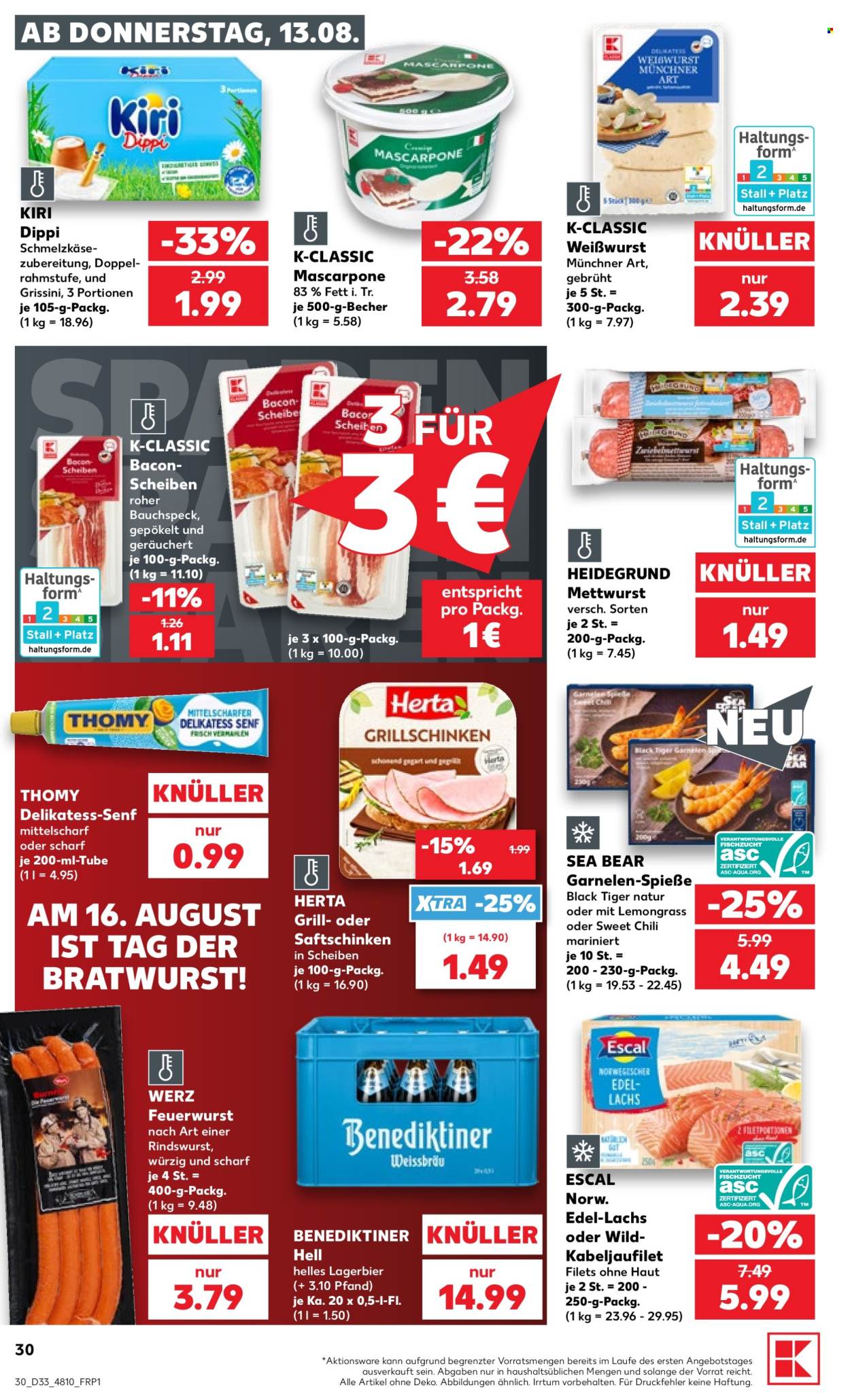 Kaufland Prospekte  - 13.08.2026 - 19.08.2026. Seite 30