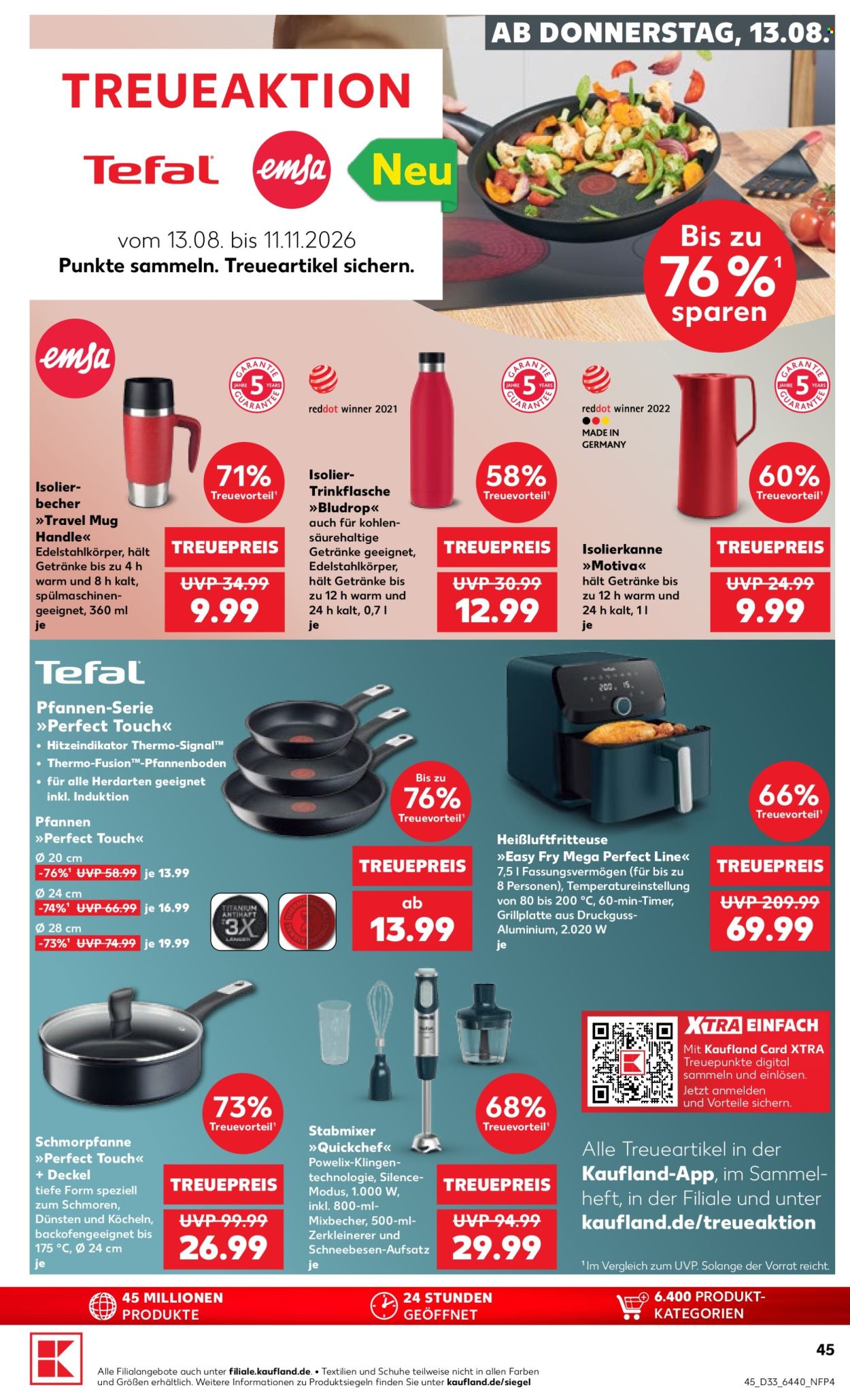Kaufland Prospekte  - 13.08.2026 - 19.08.2026. Seite 45