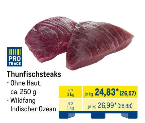 Thunfischsteaks