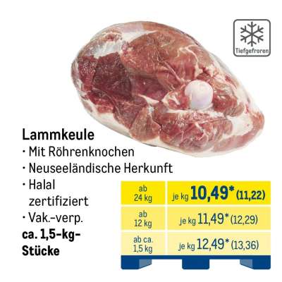 Lammkeule