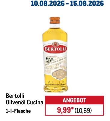 Bertolli Olivenöl Cucina