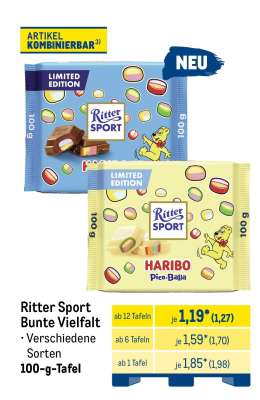 Ritter Sport Bunte Vielfalt*