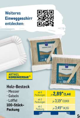 Holz-Besteck