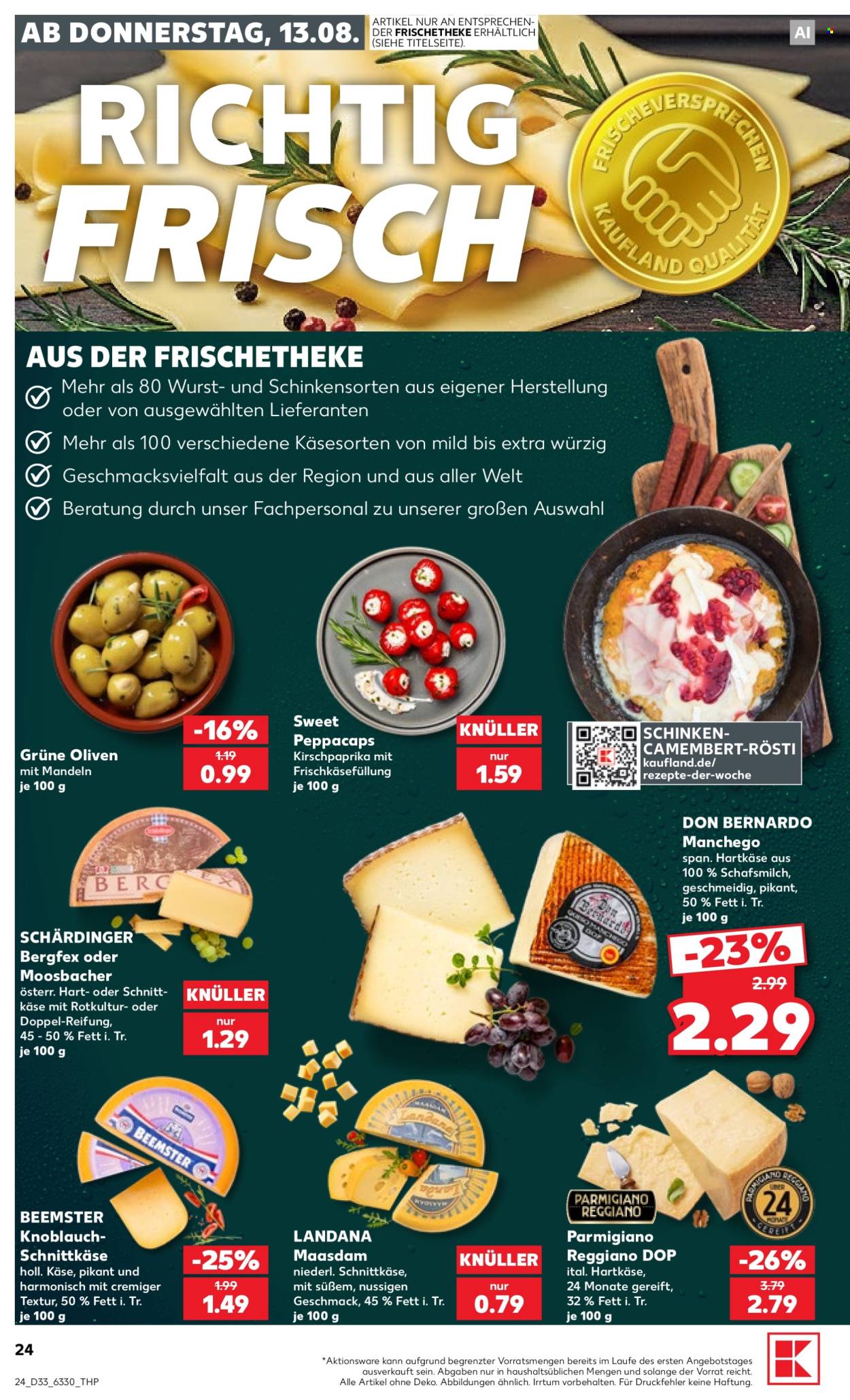 Kaufland Prospekte  - 13.08.2026 - 19.08.2026. Seite 24