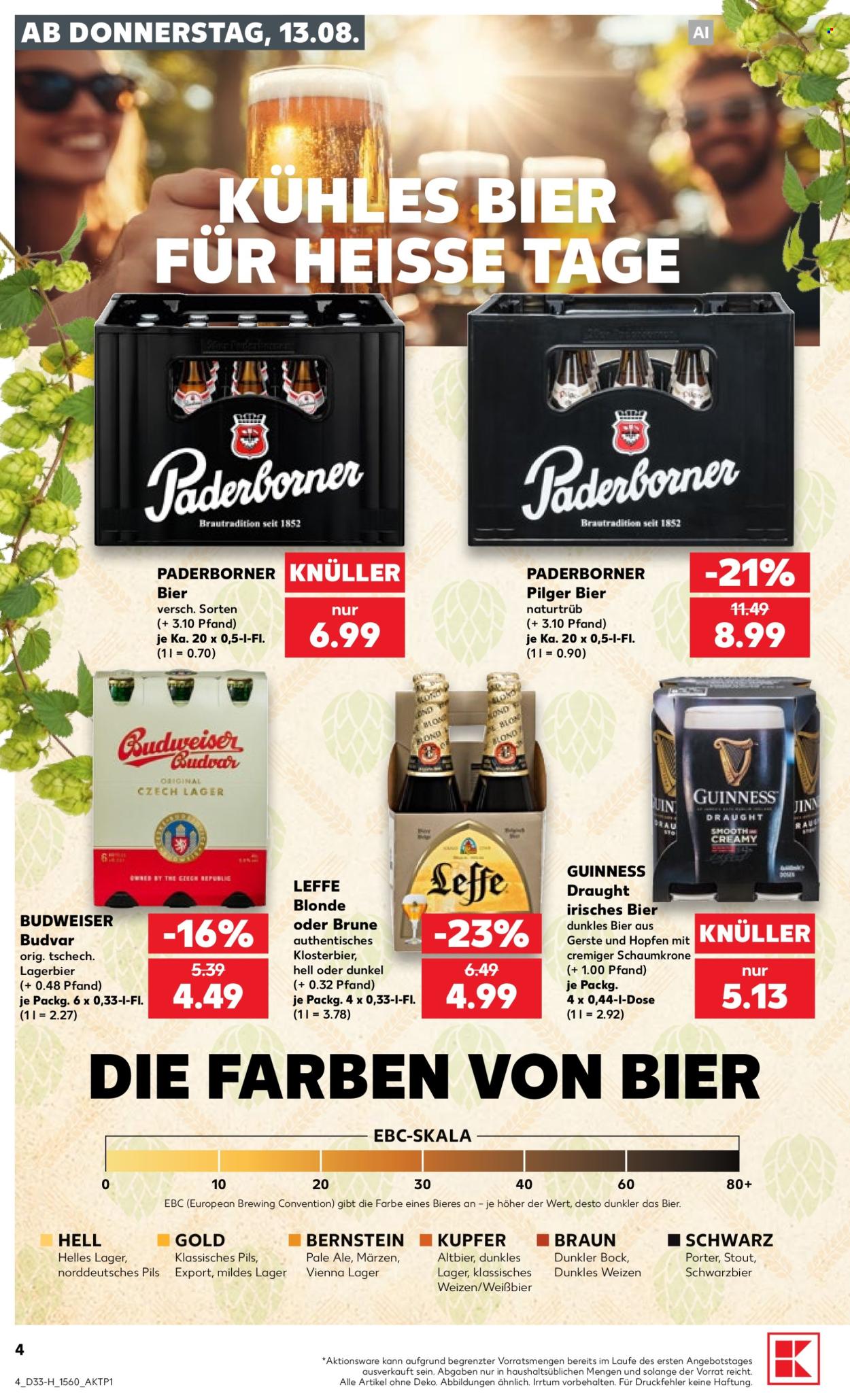 Kaufland Prospekte  - 13.08.2026 - 19.08.2026. Seite 4