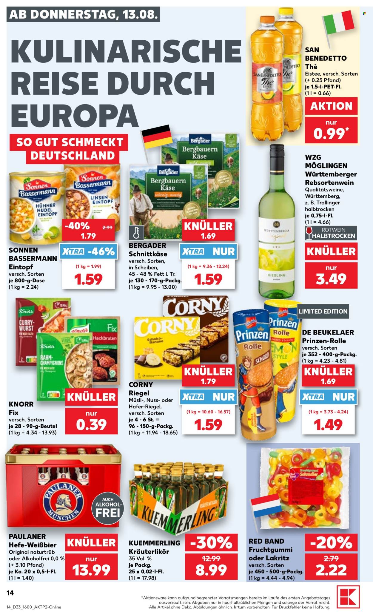 Kaufland Prospekte  - 13.08.2026 - 19.08.2026. Seite 14