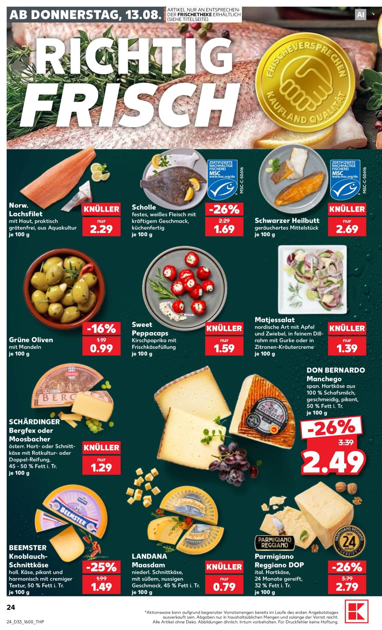 Kaufland Prospekte  - 13.08.2026 - 19.08.2026. Seite 24