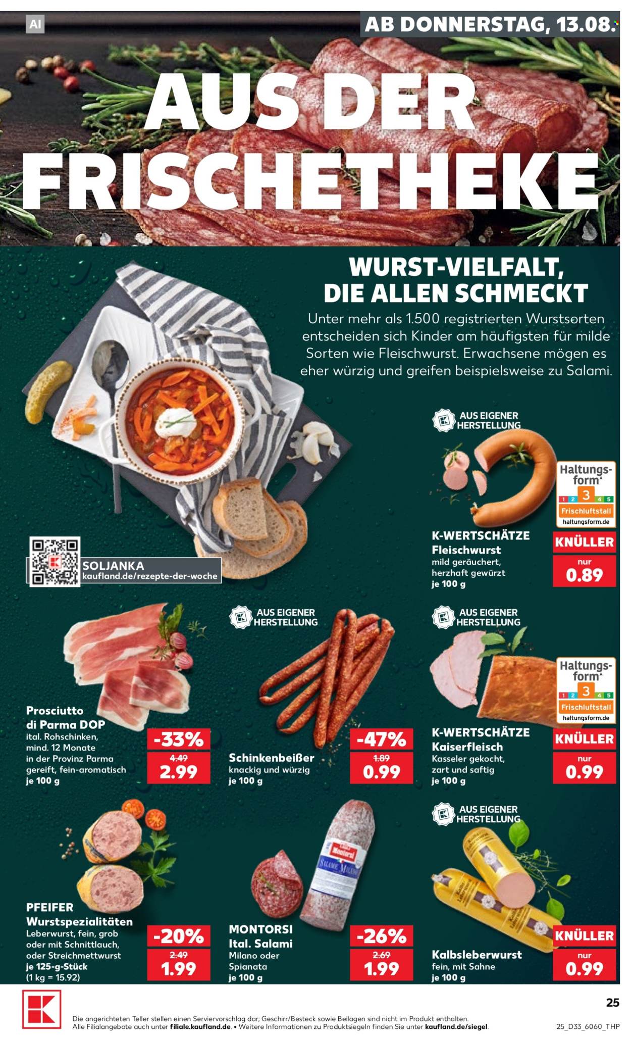 Kaufland Prospekte  - 13.08.2026 - 19.08.2026. Seite 25