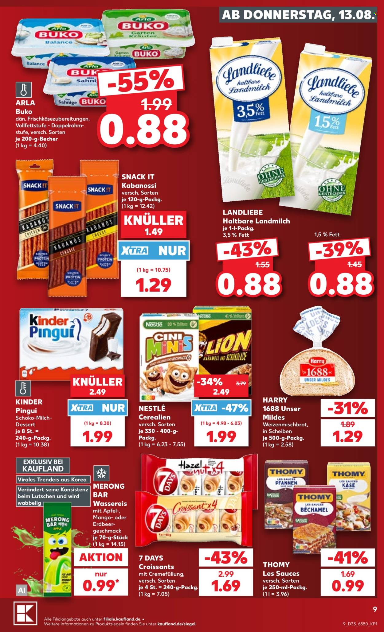 Kaufland Prospekte  - 13.08.2026 - 19.08.2026. Seite 9