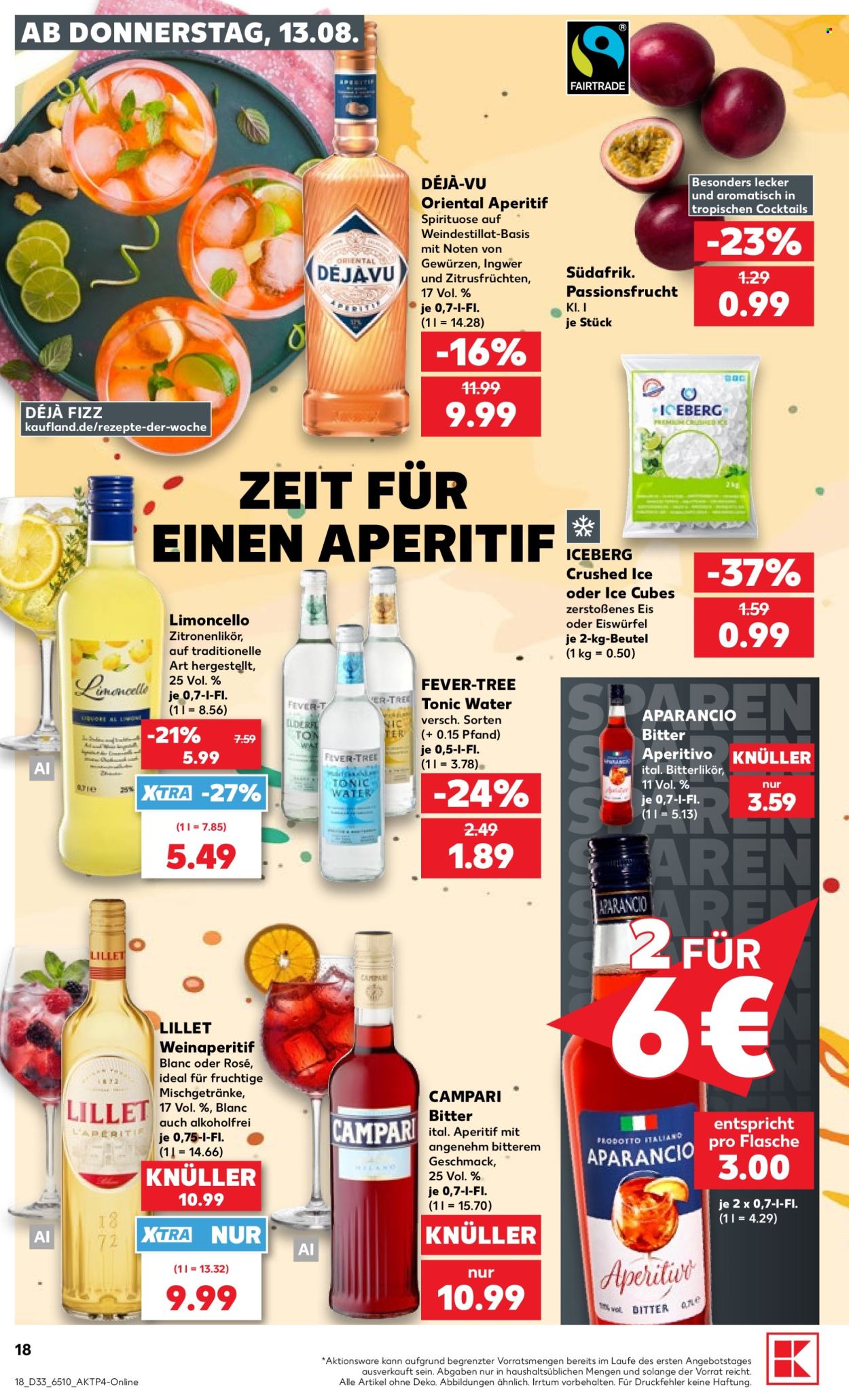 Kaufland Prospekte  - 13.08.2026 - 19.08.2026. Seite 18