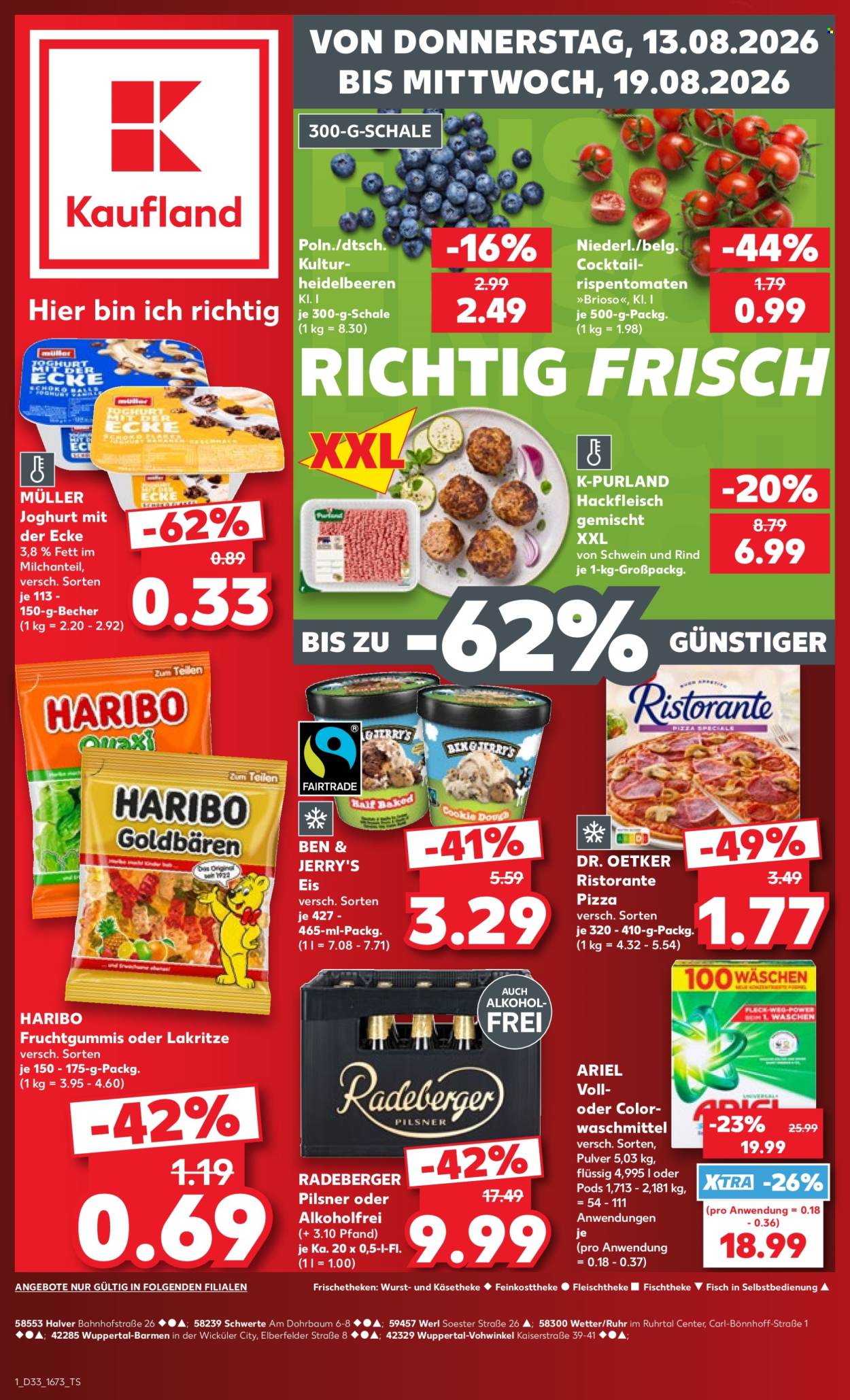 Kaufland Prospekte  - 13.08.2026 - 19.08.2026. Seite 1
