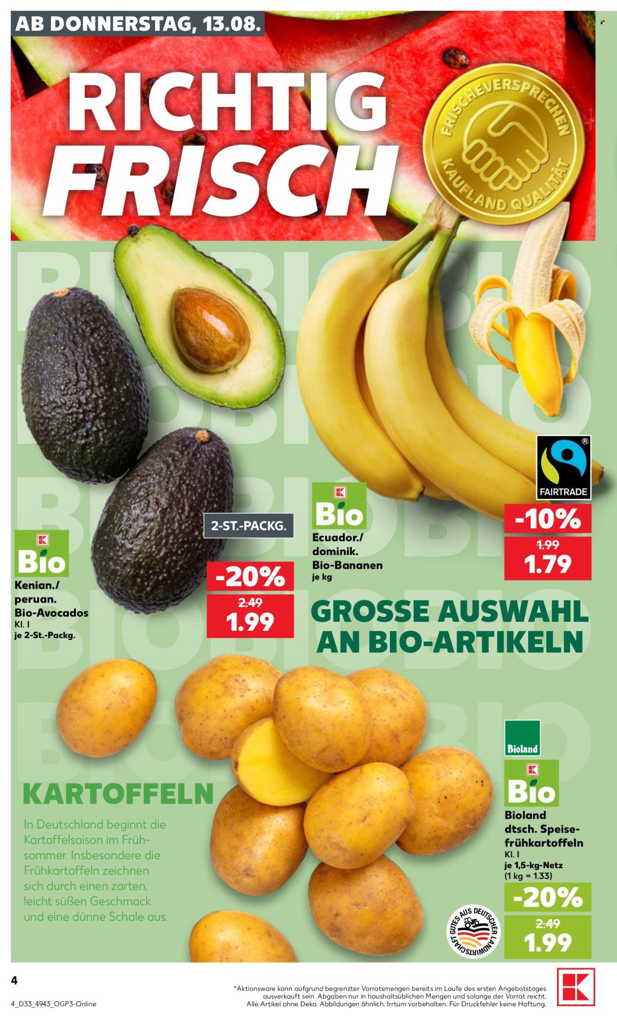 Kaufland Prospekte  - 13.08.2026 - 19.08.2026. Seite 4