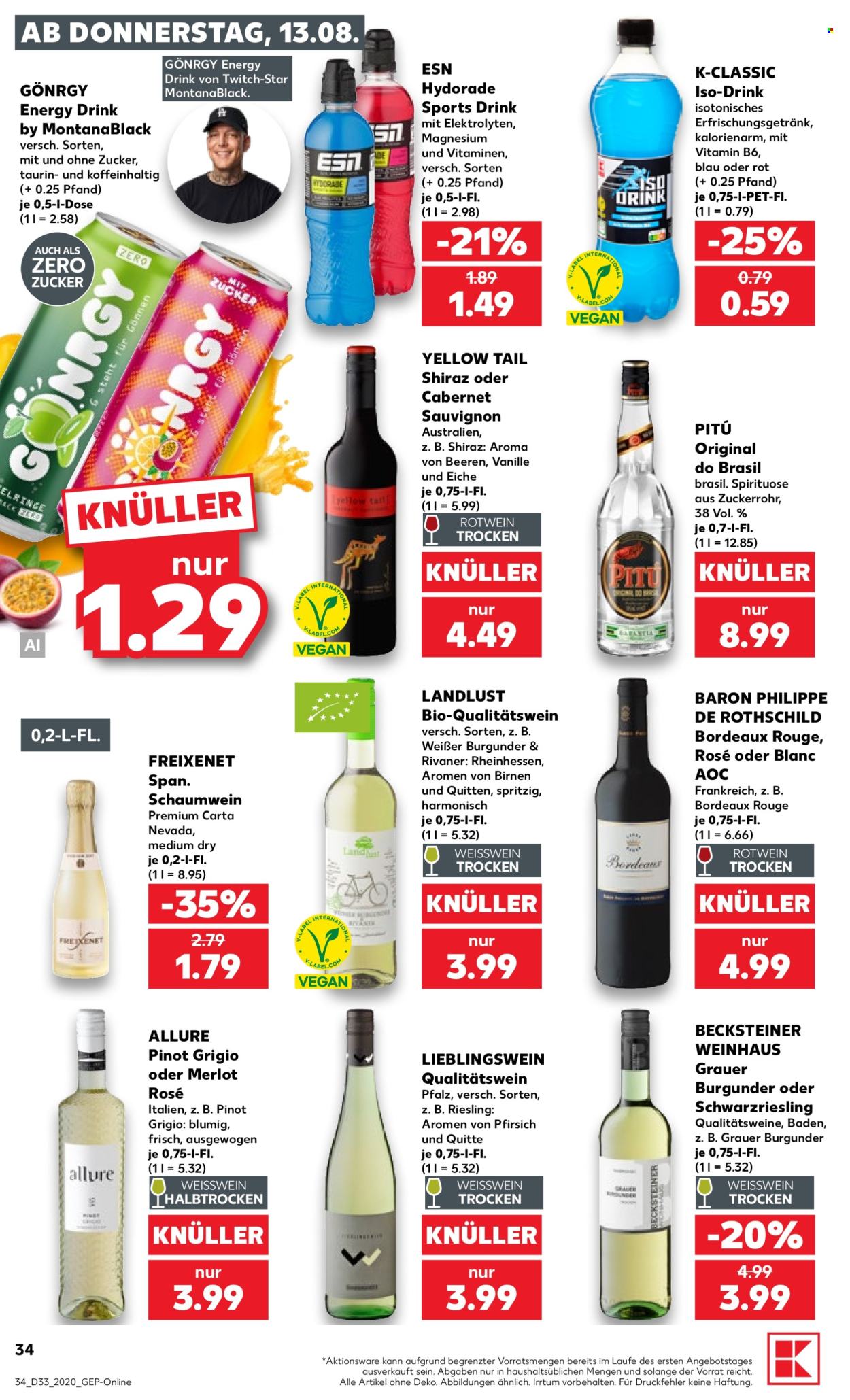 Kaufland Prospekte  - 13.08.2026 - 19.08.2026. Seite 34