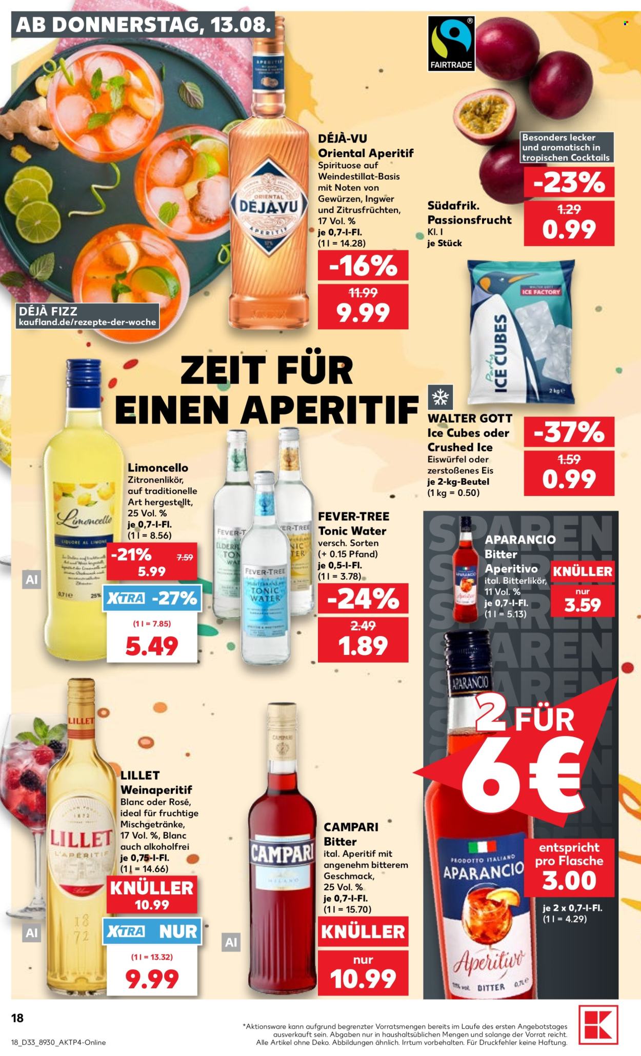 Kaufland Prospekte  - 13.08.2026 - 19.08.2026. Seite 18