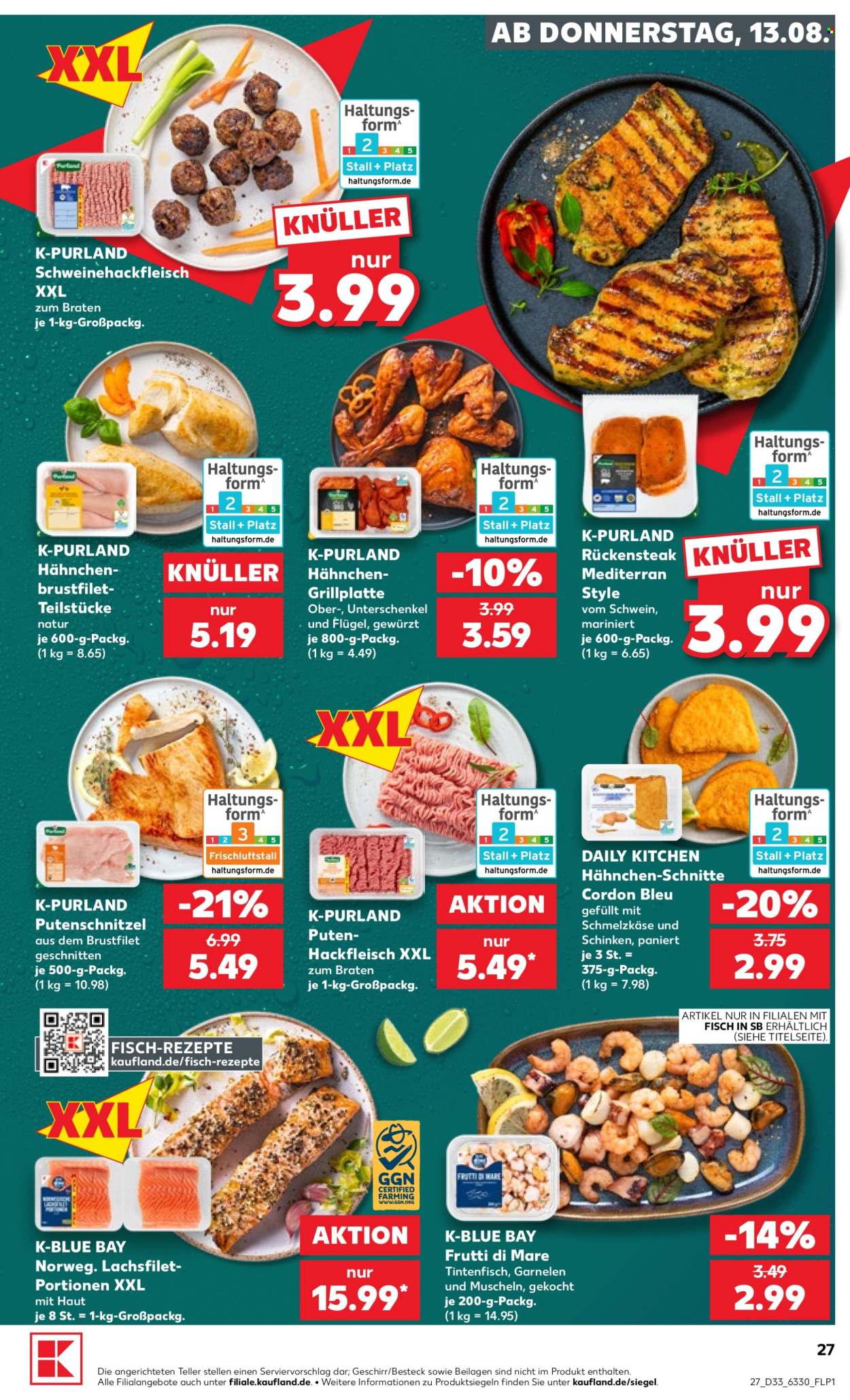 Kaufland Prospekte  - 13.08.2026 - 19.08.2026. Seite 27