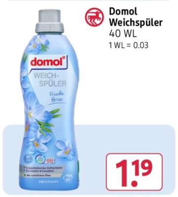 Domol Weichspüler