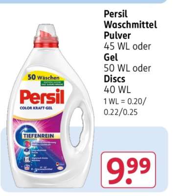 Persil Waschmittel Pulver